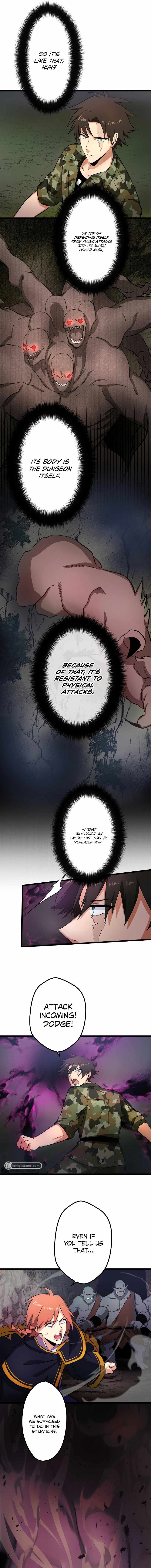 The Modern Era’s Strongest Soldier Conquers Another World’s Dungeon Chapter 34 - Page 12