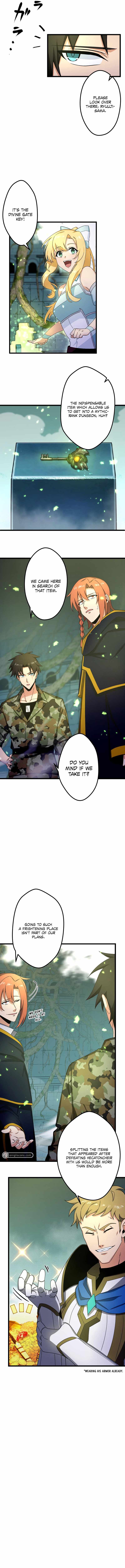 The Modern Era’s Strongest Soldier Conquers Another World’s Dungeon Chapter 36 - Page 8