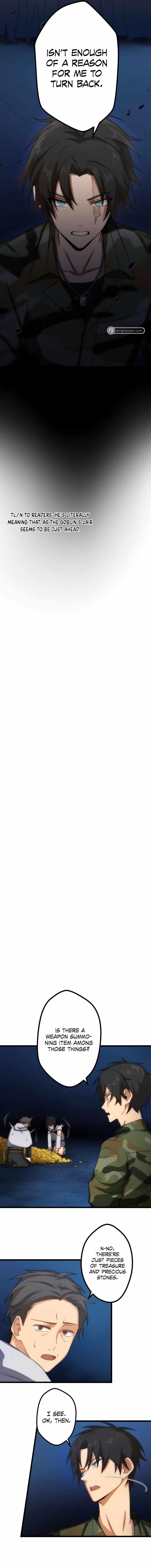 The Modern Era’s Strongest Soldier Conquers Another World’s Dungeon Chapter 4 - Page 11