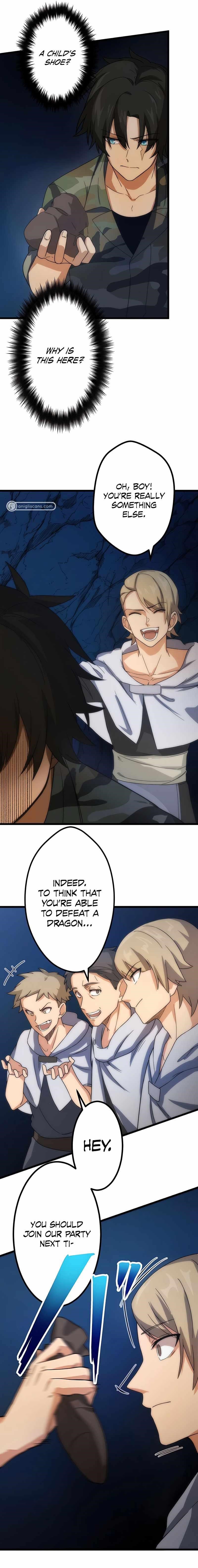 The Modern Era’s Strongest Soldier Conquers Another World’s Dungeon Chapter 4 - Page 3