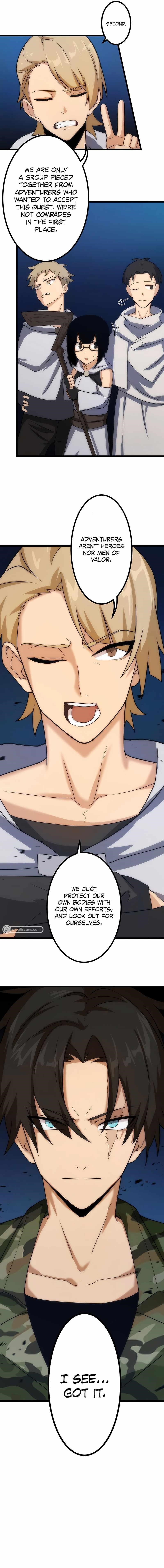 The Modern Era’s Strongest Soldier Conquers Another World’s Dungeon Chapter 4 - Page 9