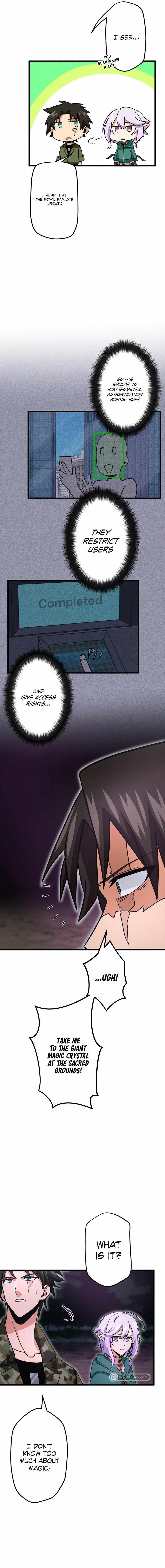 The Modern Era’s Strongest Soldier Conquers Another World’s Dungeon Chapter 42 - Page 6