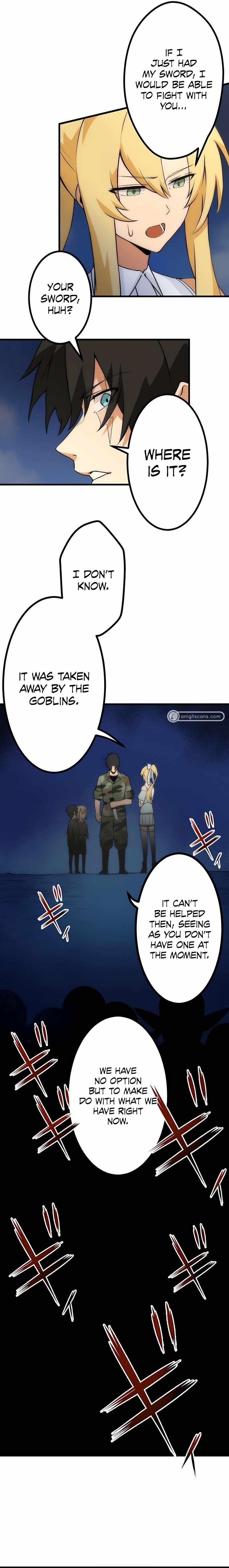 The Modern Era’s Strongest Soldier Conquers Another World’s Dungeon Chapter 5 - Page 5