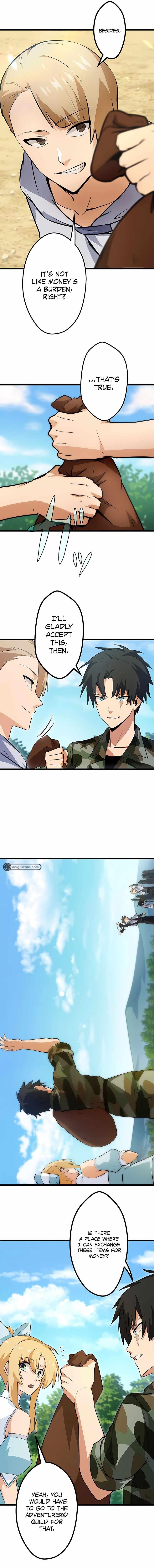 The Modern Era’s Strongest Soldier Conquers Another World’s Dungeon Chapter 6 - Page 5