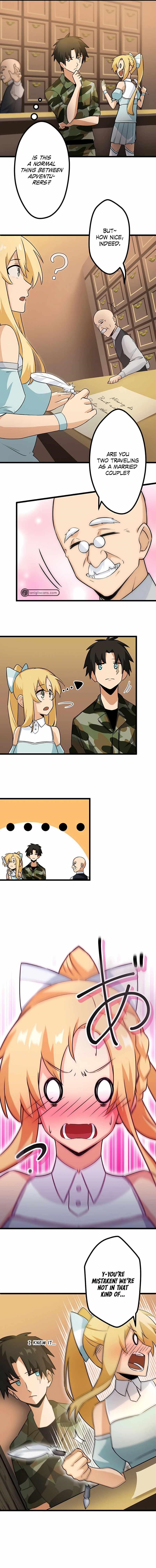 The Modern Era’s Strongest Soldier Conquers Another World’s Dungeon Chapter 6 - Page 9