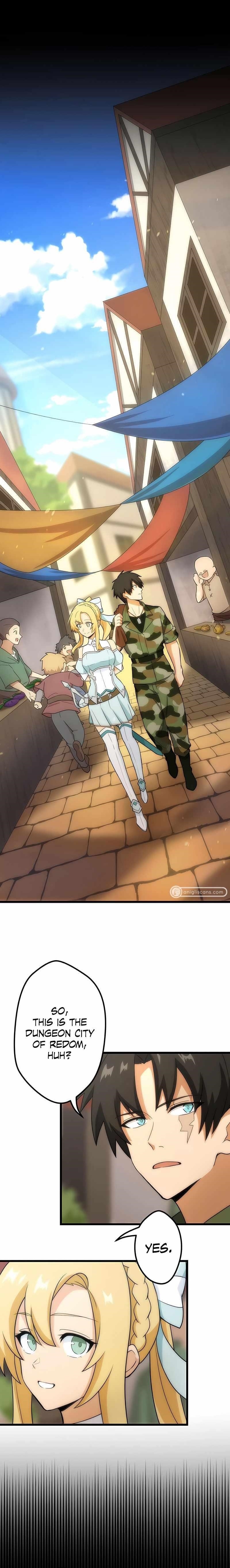 The Modern Era’s Strongest Soldier Conquers Another World’s Dungeon Chapter 7 - Page 1