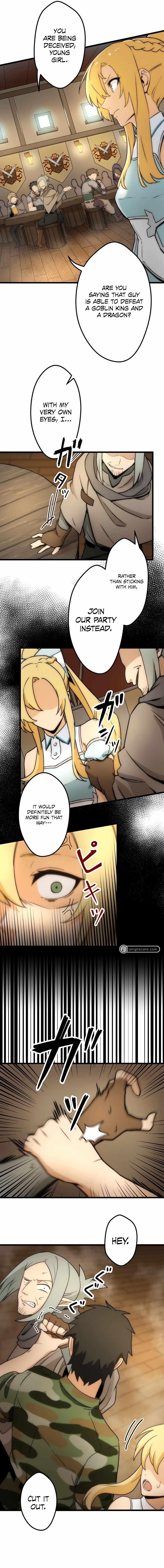 The Modern Era’s Strongest Soldier Conquers Another World’s Dungeon Chapter 7 - Page 11