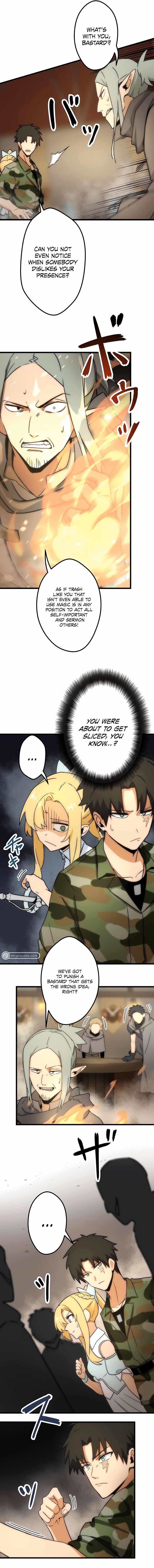 The Modern Era’s Strongest Soldier Conquers Another World’s Dungeon Chapter 7 - Page 12