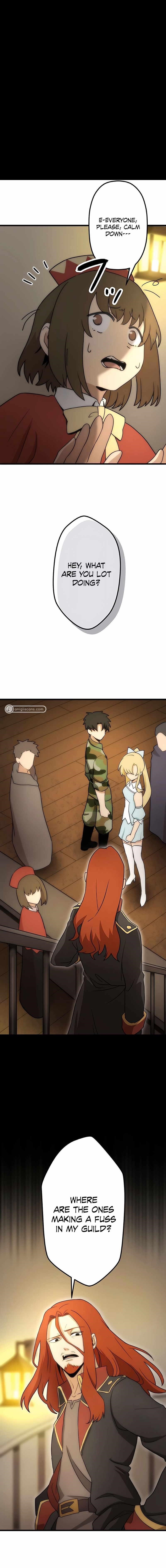 The Modern Era’s Strongest Soldier Conquers Another World’s Dungeon Chapter 7 - Page 13