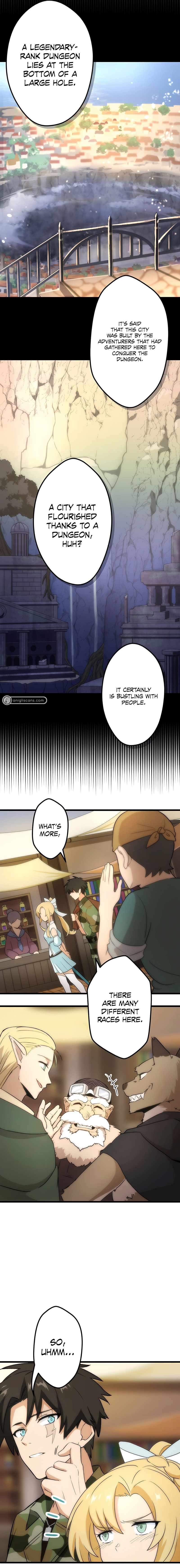 The Modern Era’s Strongest Soldier Conquers Another World’s Dungeon Chapter 7 - Page 2