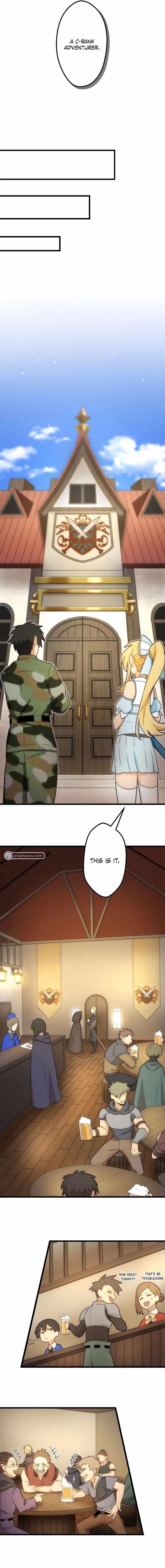 The Modern Era’s Strongest Soldier Conquers Another World’s Dungeon Chapter 7 - Page 7