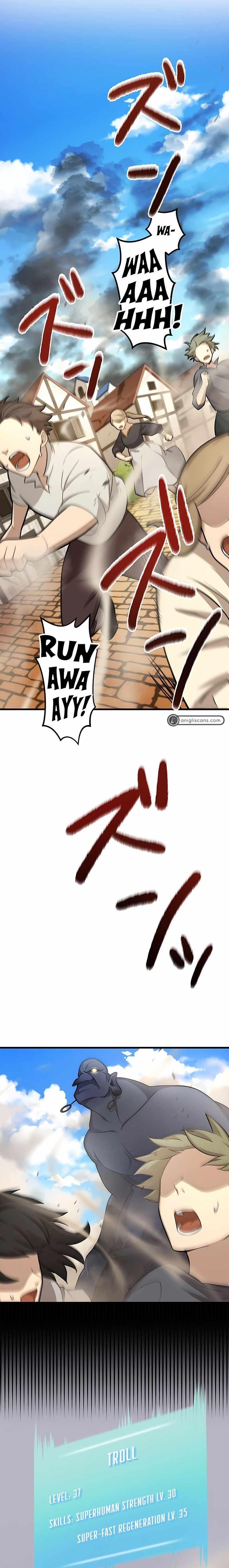 The Modern Era’s Strongest Soldier Conquers Another World’s Dungeon Chapter 9 - Page 1