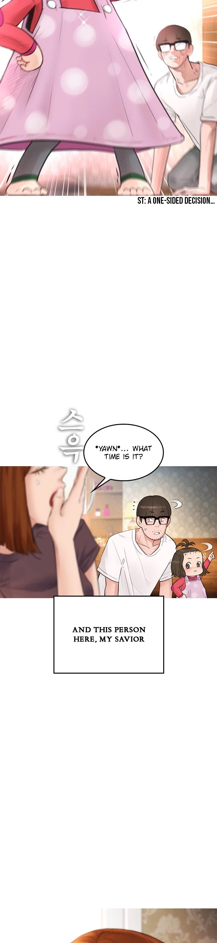 Daddy Goes To School Chapter 1 - Page 22