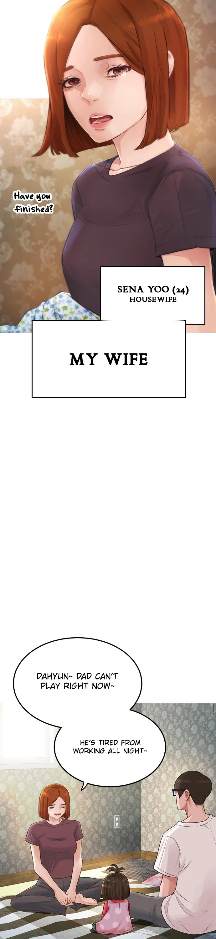 Daddy Goes To School Chapter 1 - Page 23