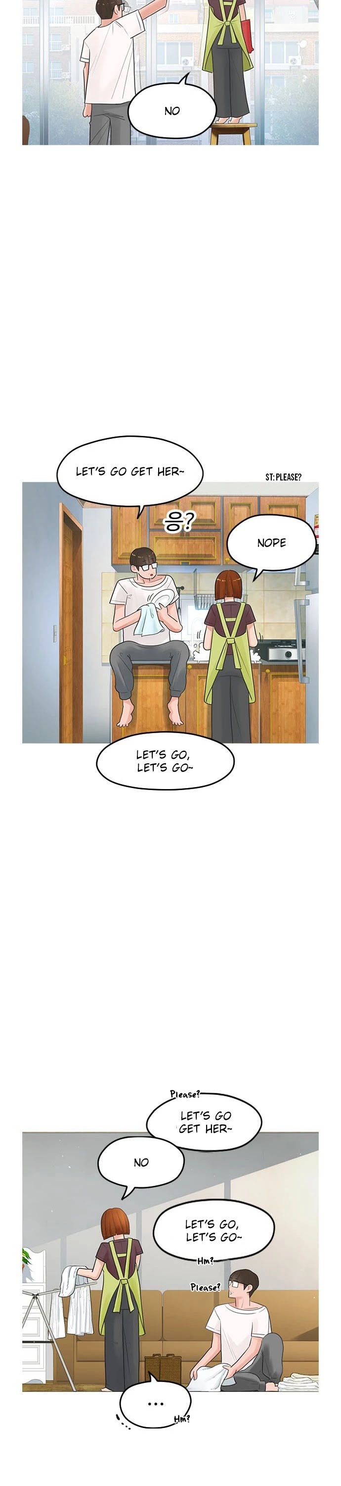 Daddy Goes To School Chapter 1 - Page 34