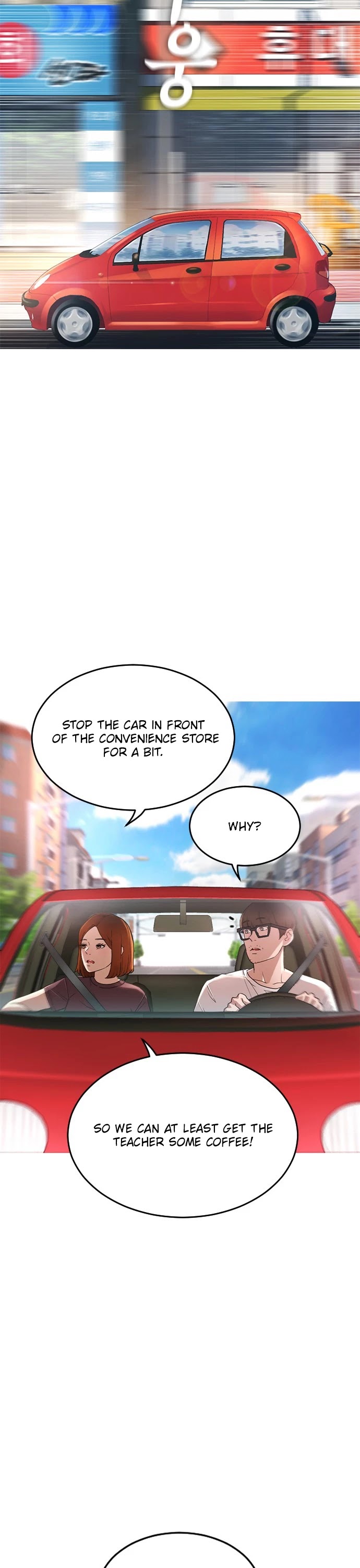 Daddy Goes To School Chapter 1 - Page 37