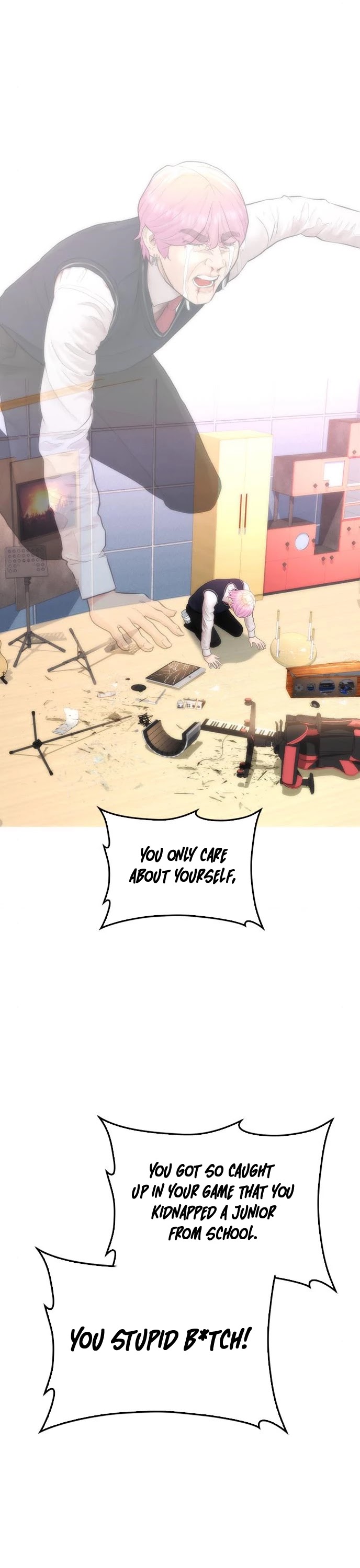 Daddy Goes To School Chapter 11 - Page 41