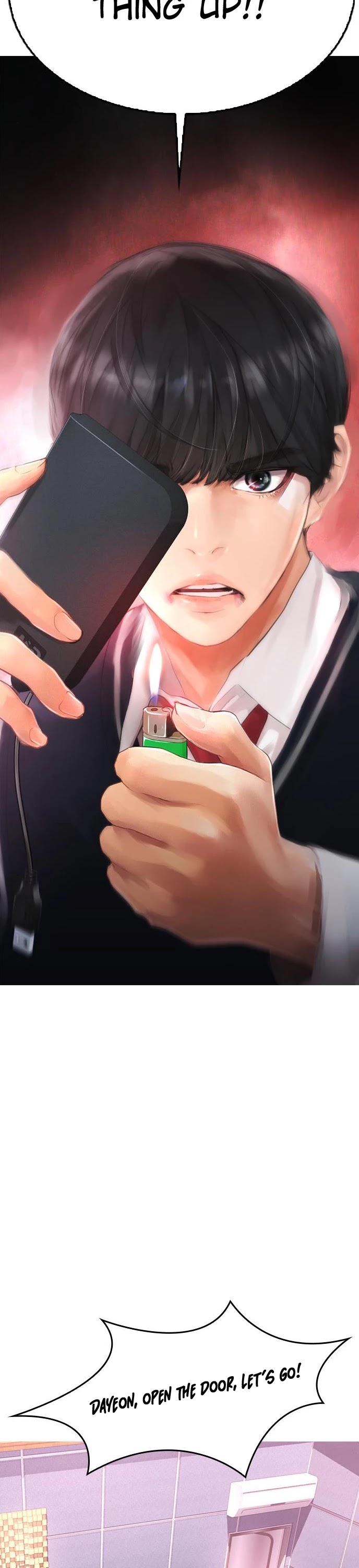 Daddy Goes To School Chapter 11 - Page 48