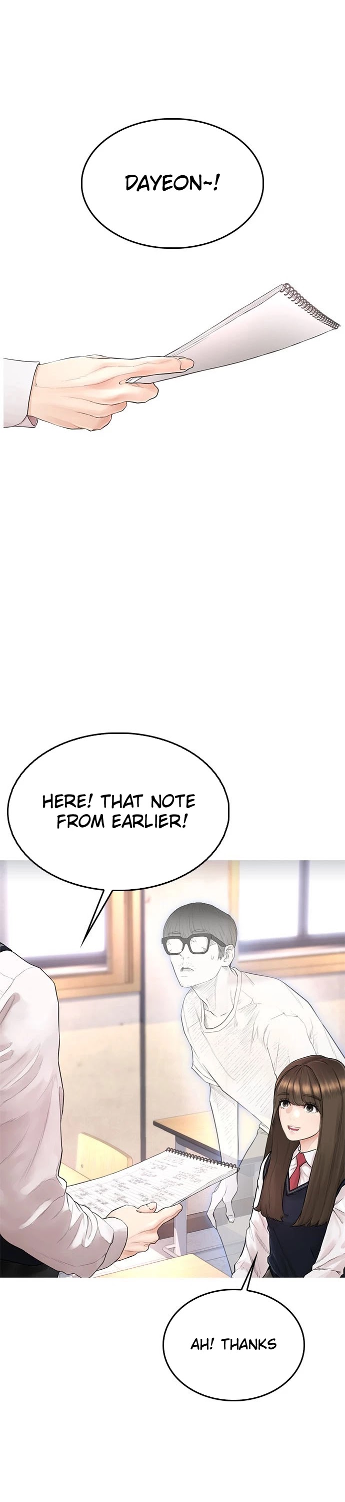 Daddy Goes To School Chapter 12 - Page 14