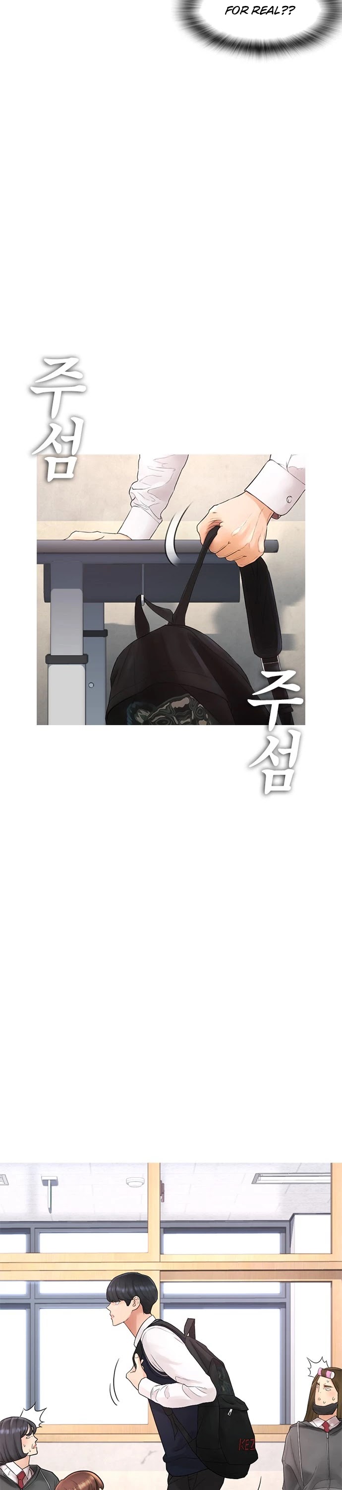 Daddy Goes To School Chapter 12 - Page 28