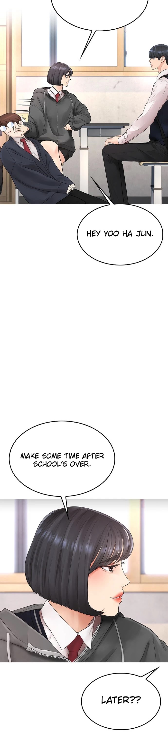 Daddy Goes To School Chapter 12 - Page 32