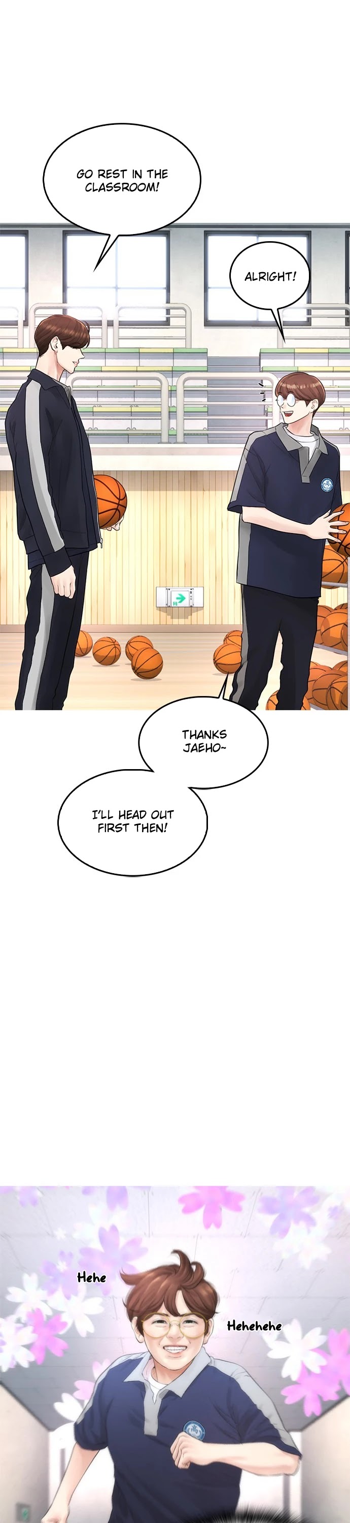 Daddy Goes To School Chapter 12 - Page 44