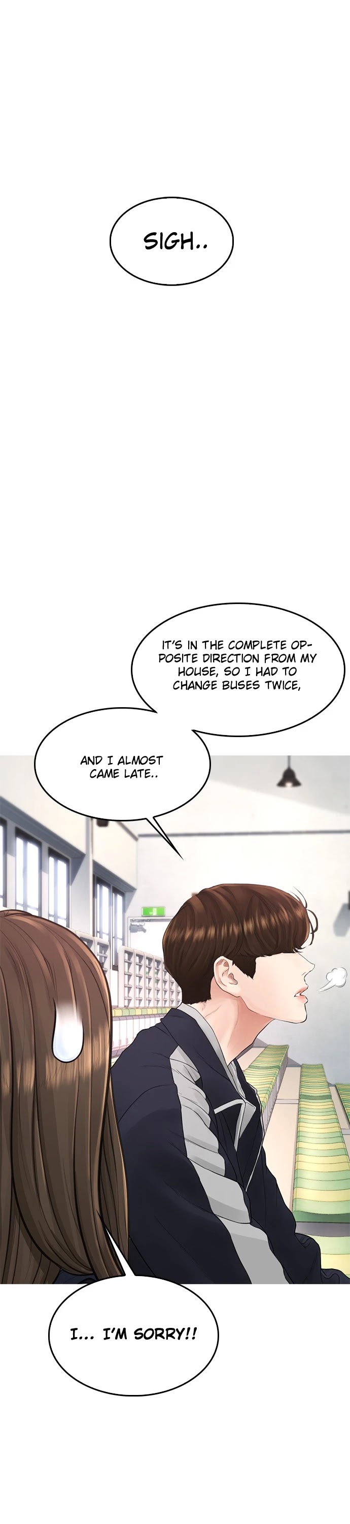 Daddy Goes To School Chapter 12 - Page 51