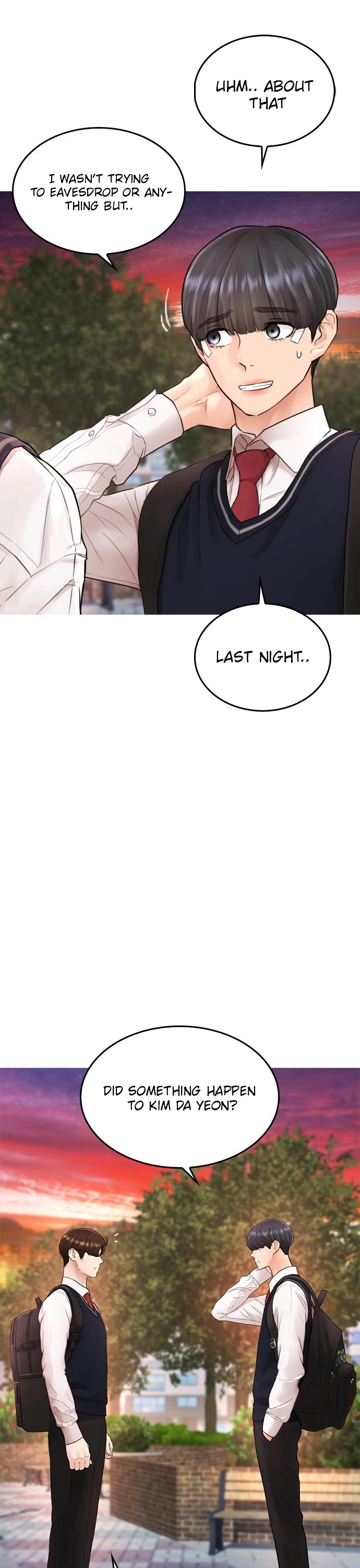 Daddy Goes To School Chapter 13 - Page 25