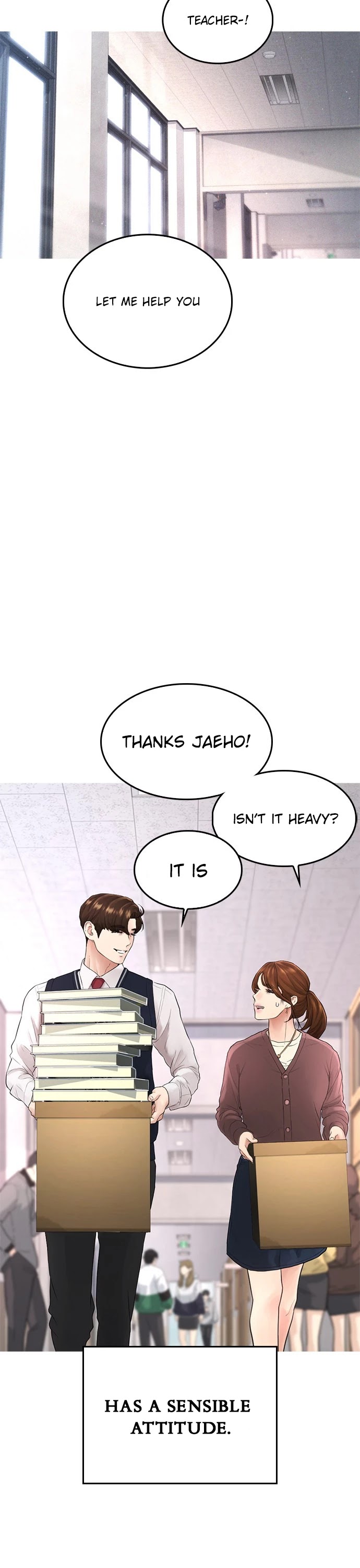 Daddy Goes To School Chapter 13 - Page 3