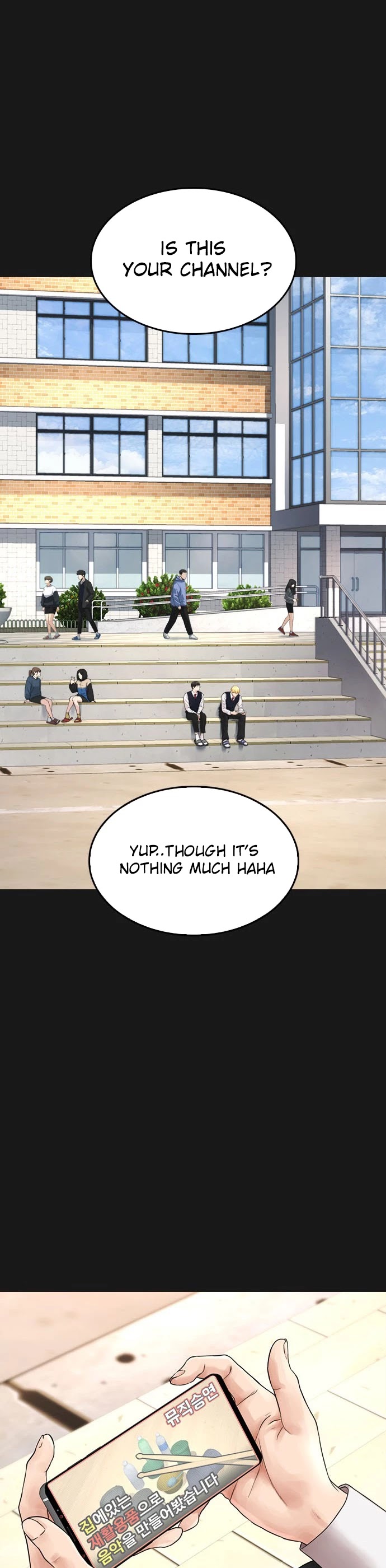 Daddy Goes To School Chapter 14 - Page 11