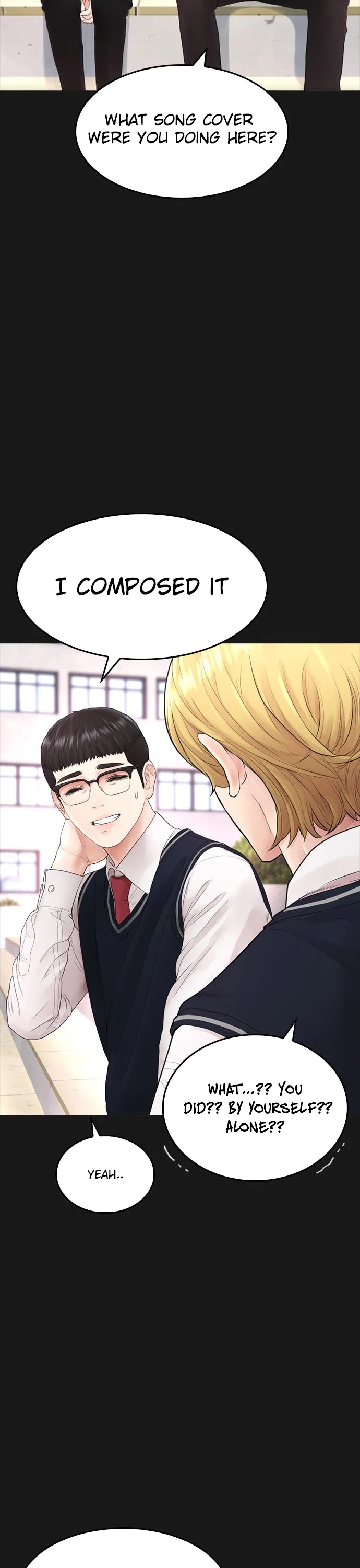 Daddy Goes To School Chapter 14 - Page 19