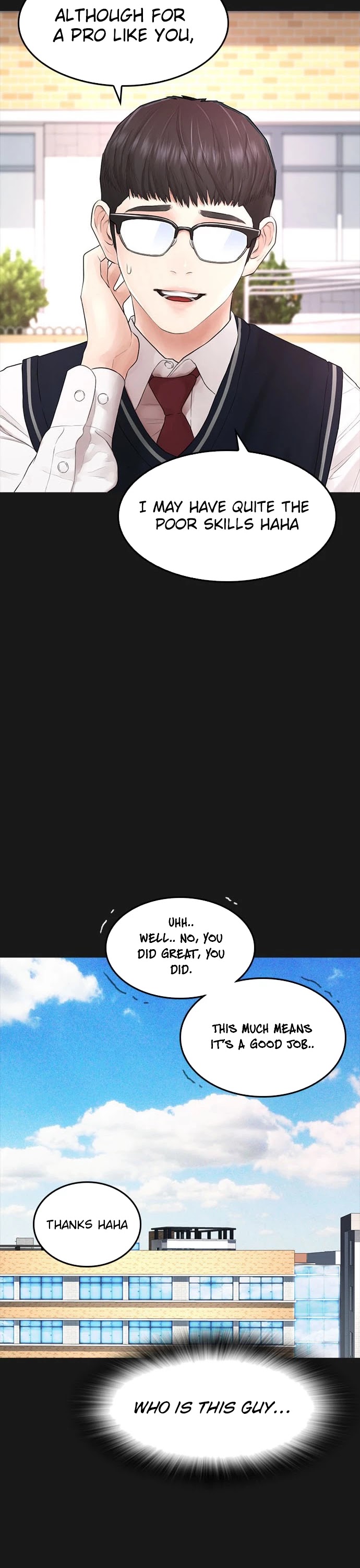 Daddy Goes To School Chapter 14 - Page 20