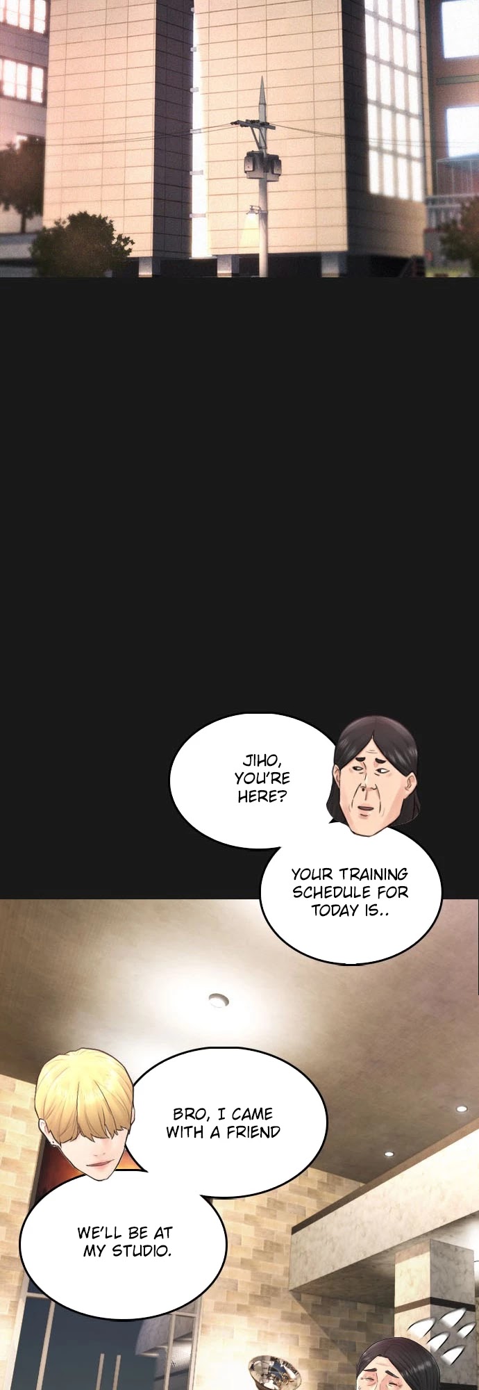 Daddy Goes To School Chapter 14 - Page 29