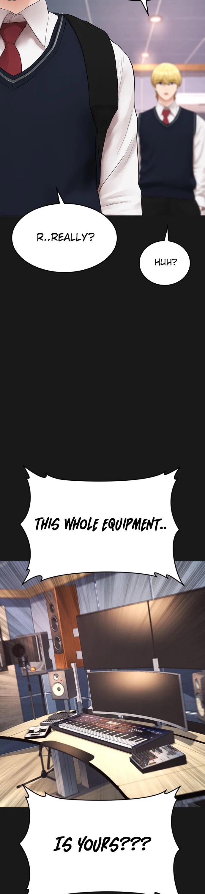 Daddy Goes To School Chapter 14 - Page 31