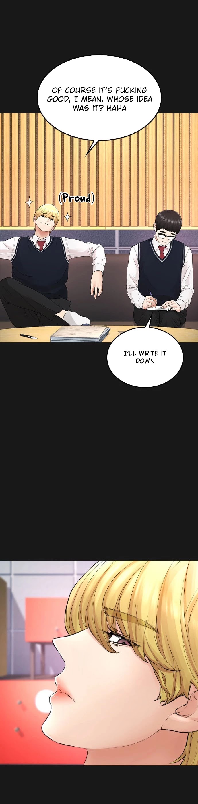 Daddy Goes To School Chapter 14 - Page 35