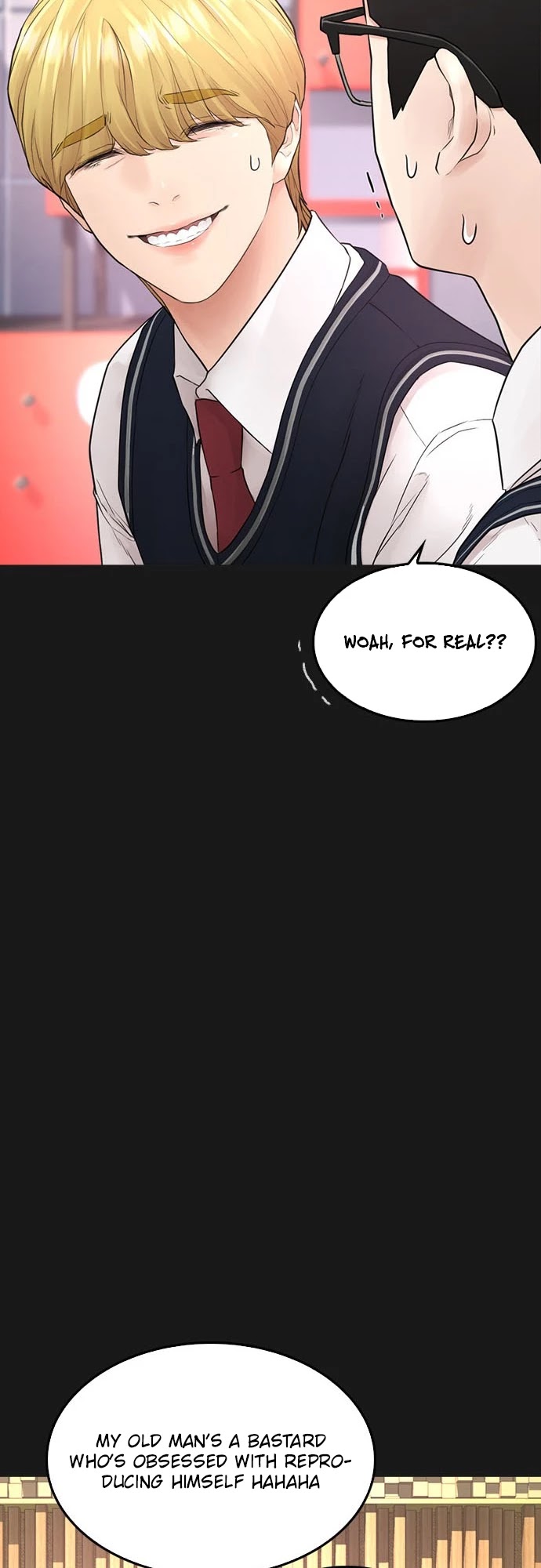 Daddy Goes To School Chapter 14 - Page 45