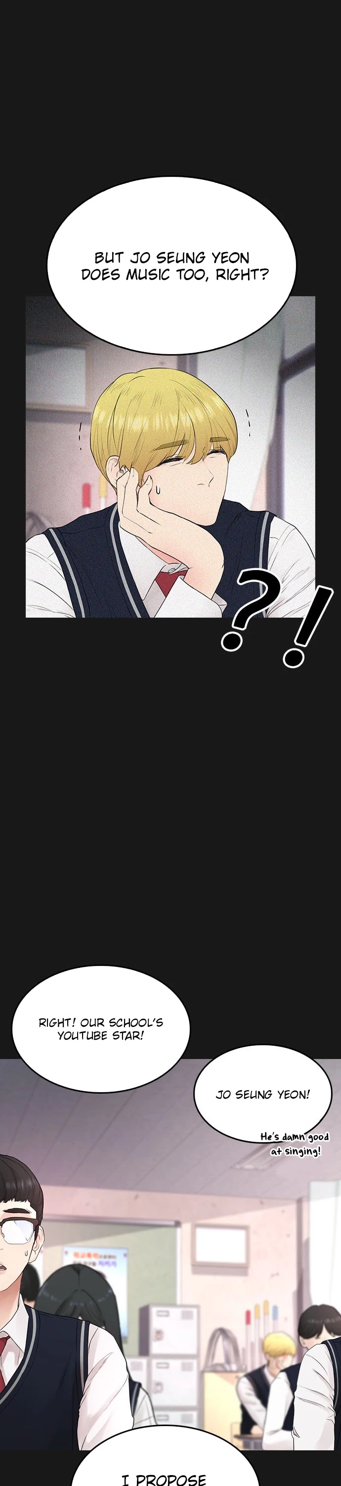 Daddy Goes To School Chapter 14 - Page 7