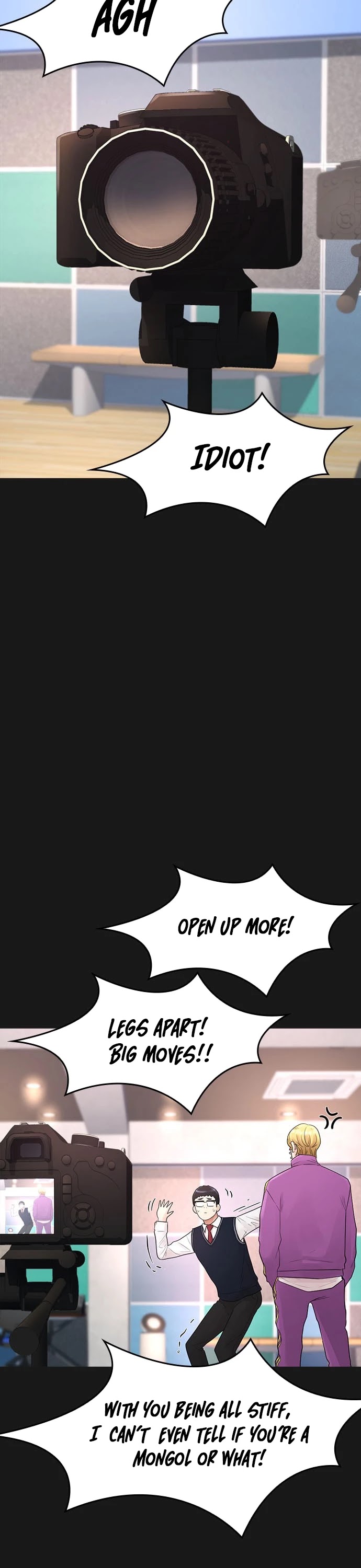 Daddy Goes To School Chapter 15 - Page 22