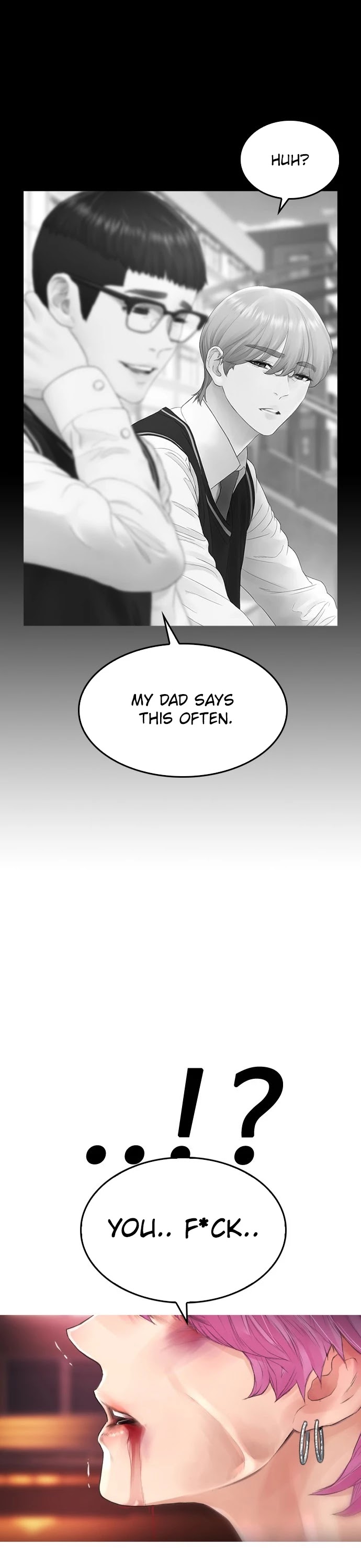 Daddy Goes To School Chapter 18 - Page 3