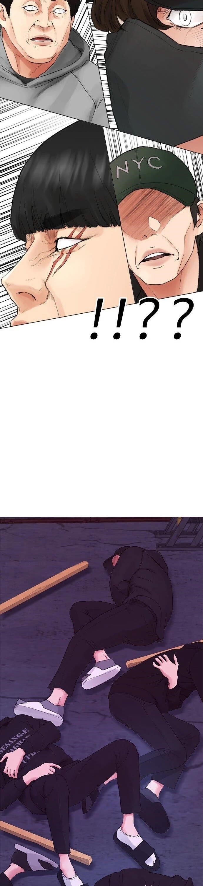 Daddy Goes To School Chapter 24 - Page 55