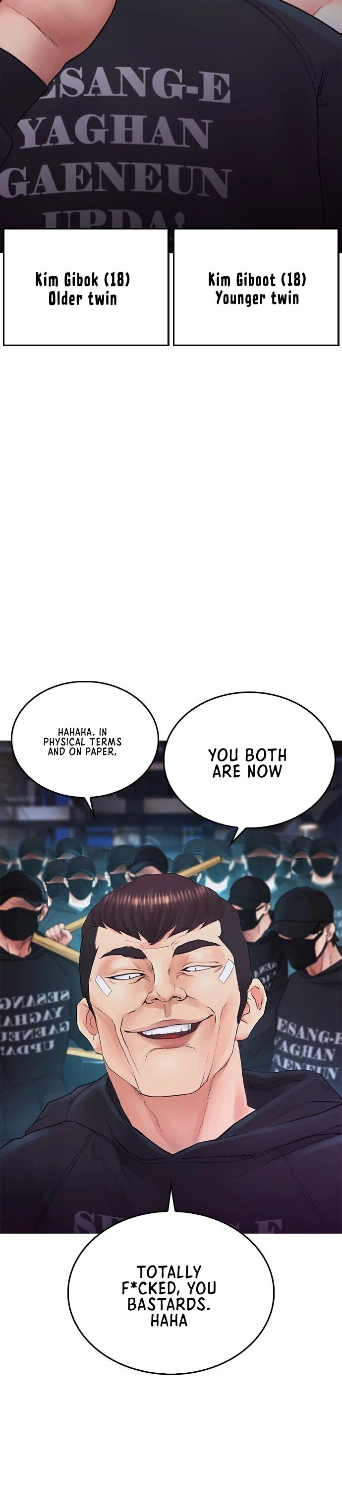 Daddy Goes To School Chapter 27 - Page 23