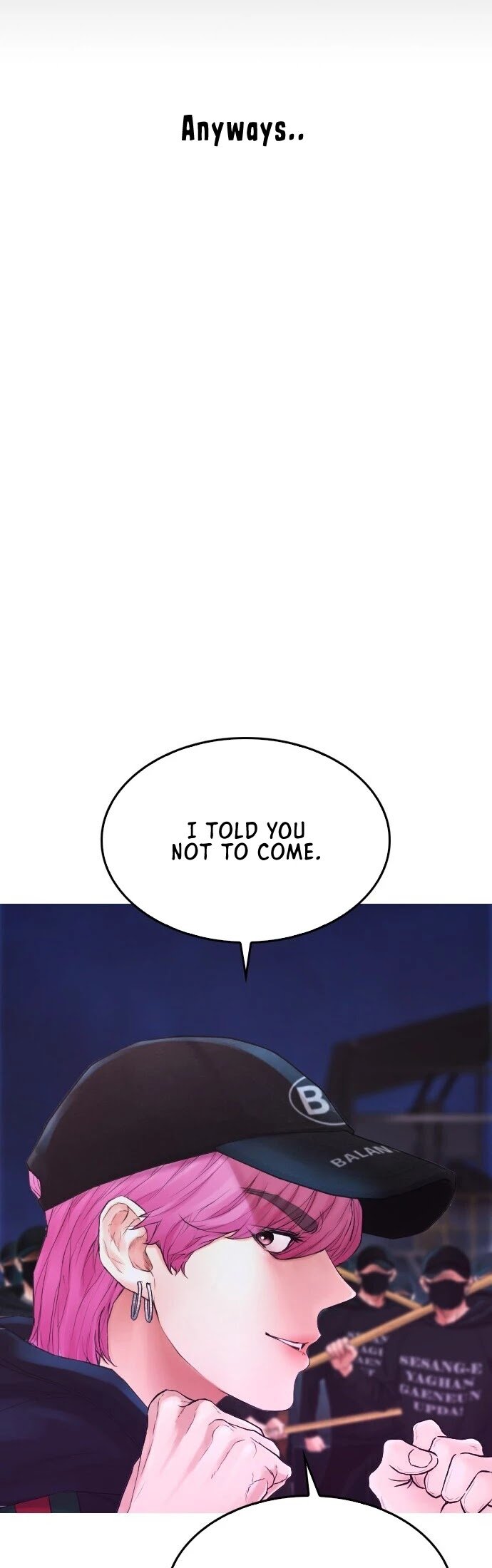 Daddy Goes To School Chapter 27 - Page 34