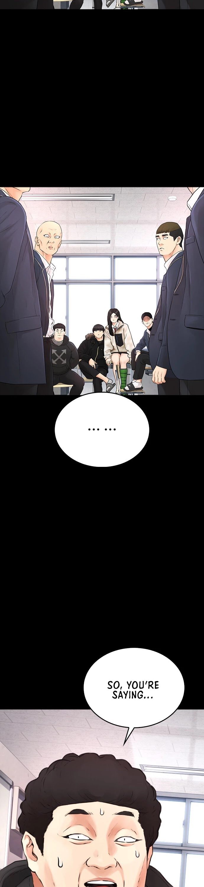 Daddy Goes To School Chapter 28 - Page 11