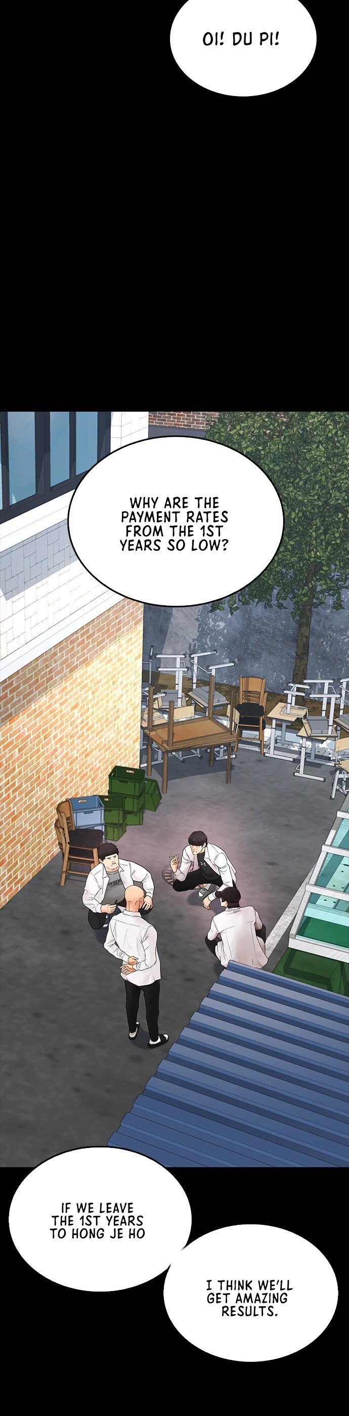 Daddy Goes To School Chapter 28 - Page 33