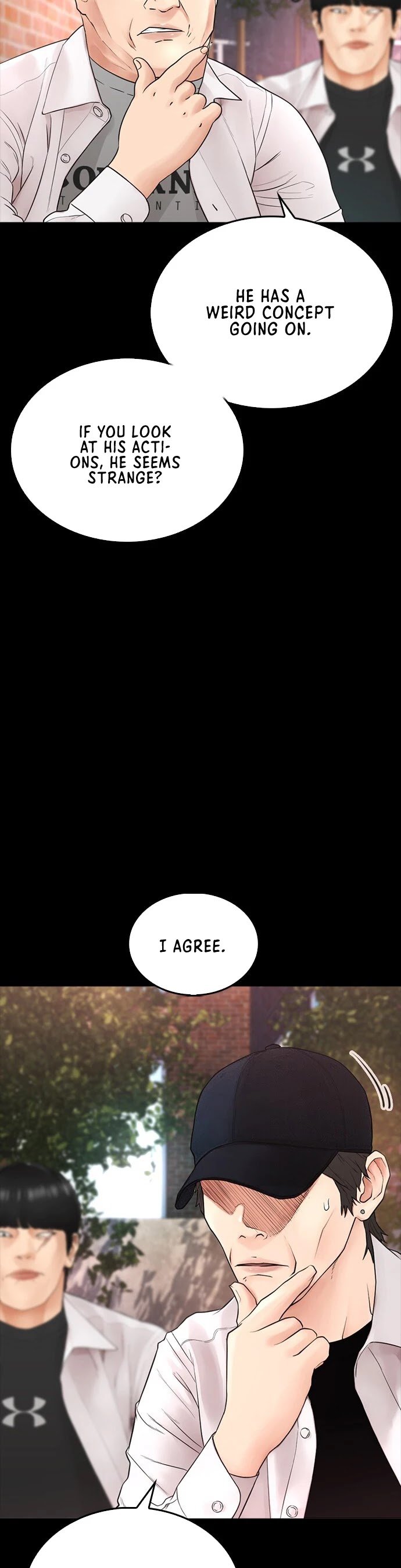 Daddy Goes To School Chapter 28 - Page 37