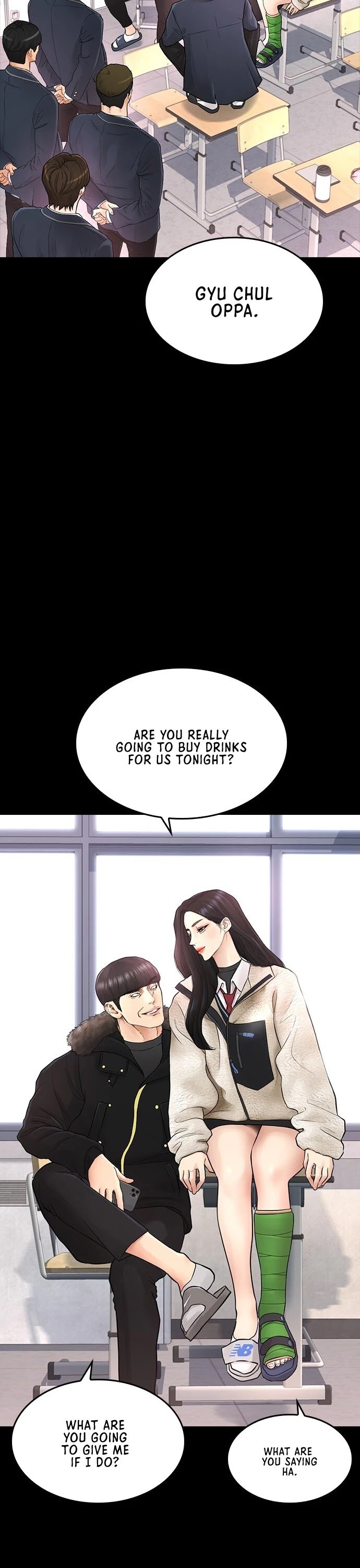 Daddy Goes To School Chapter 28 - Page 5