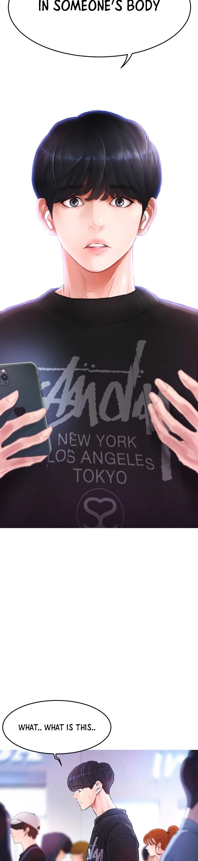 Daddy Goes To School Chapter 3 - Page 32