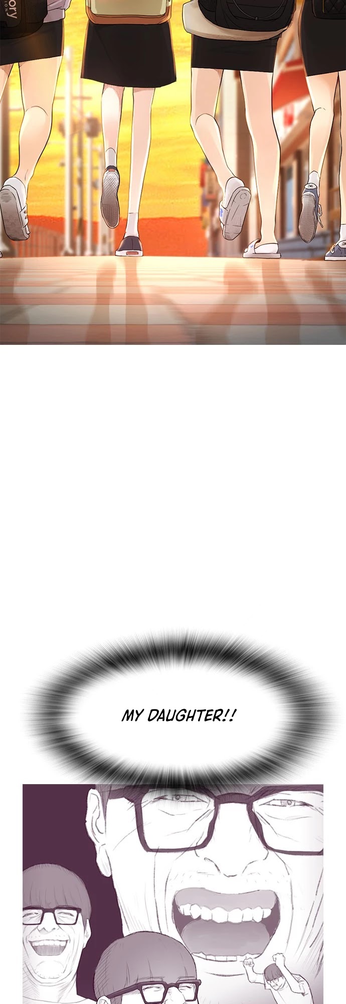 Daddy Goes To School Chapter 3 - Page 5