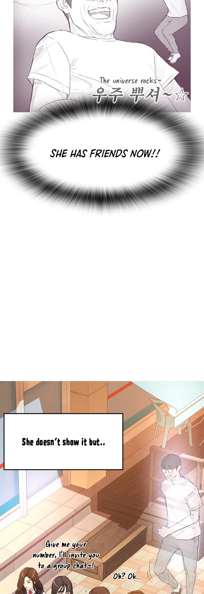 Daddy Goes To School Chapter 3 - Page 6