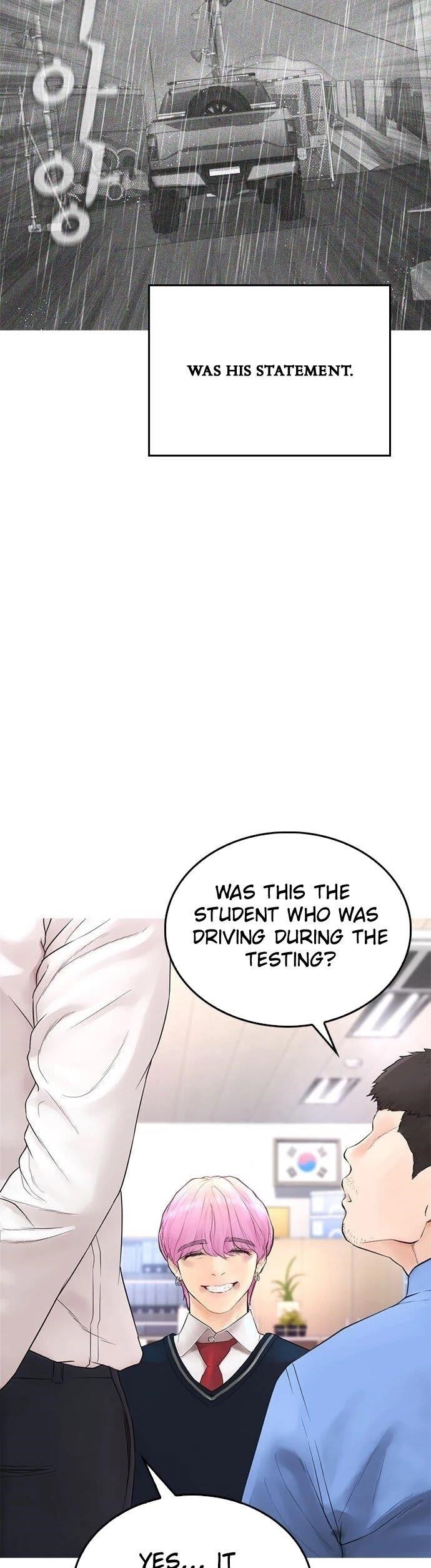 Daddy Goes To School Chapter 30 - Page 21